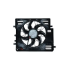 KAMOKA ventilátor, motorhűtés 7740161