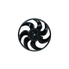 KAMOKA ventilátor, motorhűtés 7742036