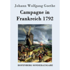 Kampagne in Frankreich 1792 – Johann Wolfgang Goethe idegen nyelvű könyv