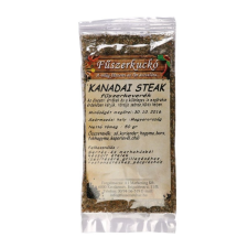 Kanadai steak fűszerkeverék 30g sütés, főzés