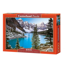  Kanadai tó 1000 darabos puzzle puzzle, kirakós
