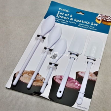  Kanál és spatula készlet - 5 db sütés, főzés
