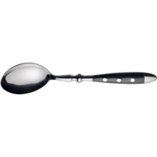 Kanál, Esmeyer Nostalgie 19,5 cm, fekete tányér és evőeszköz