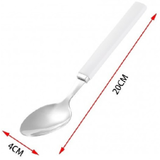  KANÁL SZETT 3DB-OS 20X4CM tányér és evőeszköz