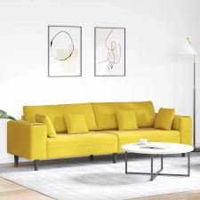  Kanapé Sárga 250 x 77 x 76 cm Bársony bútor