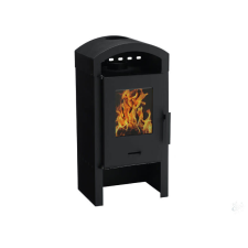 Kandalló COMFORT 6KW íves felsős kályha, kandalló