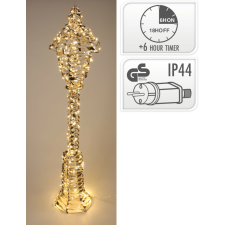  Kandeláber 140cm mikro LED-es ,meleg fehér ,konnektoros karácsonyi dekoráció