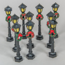  Kandeláber 9cm 10db-os dekorációs kellék