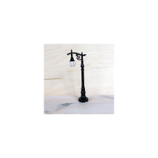  Kandeláber, műanyag (nem világít). Mérete: 35x95 mm dekorációs kellék