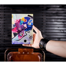Kandinsky 1925 Yellow-Red-Blue vázlatfüzet rajzoláshoz kicsi méretben füzet