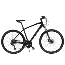 KANDS ® Avangarde Férfi kerékpár 28'' 27 fokozat Alumínium -  19 coll - 166-181 cm magasság cross trekking kerékpár