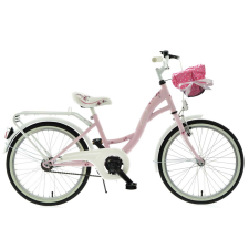KANDS ® Diana gyerek kerékpár 20 100-140 cm magasság Rózsaszín gyermek kerékpár