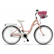 KANDS Olivia 24 Gyerek kerékpár 130-165 cm magasság Alumínium Rózsaszín gyermek kerékpár