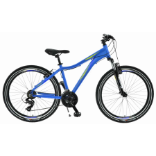 KANDS Slim-R Női kerékpár Alumínium 26" kerék Kék 16 coll - 150-165 cm magasság city kerékpár