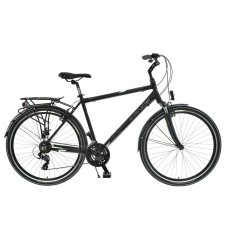 KANDS Travel-X Férfi kerékpár Alumínium 28 Fekete 21 coll - 182-200 cm magasság cross trekking kerékpár