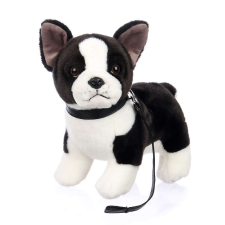 Kane - plüss boston terrier - 25cm plüssfigura
