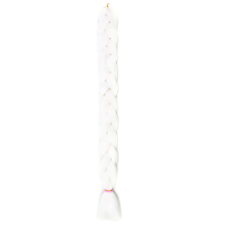 Kanekalon Afro műhaj 60# Fehér (165g) póthaj