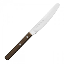 Kanetsune AUS-8 univerzális konyhakés fogazott 11 cm kés és bárd