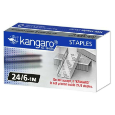 Kangaro Tűzőkapocs 24/6 - 1000 db gemkapocs, tűzőkapocs
