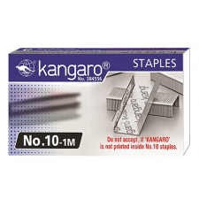 Kangaro Tűzőkapocs kangaro no.10 1000/dob gemkapocs, tűzőkapocs