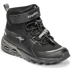 KangaROOS Magas szárú edzőcipők KX-HYDRO Fekete 28