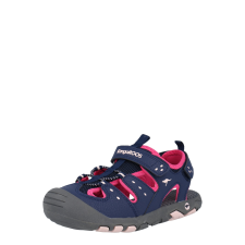 KangaROOS Nyitott cipők  rózsaszín / tengerészkék gyerek szandál