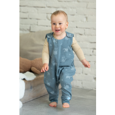  Kánikula tipegő hálózsák, 0.5 TOG, leopárd, antracit hálózsák, pizsama