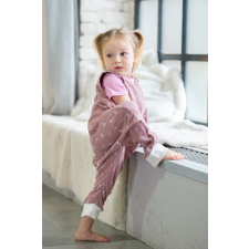  Kánikula tipegő hálózsák, 0.5 TOG, madár, mályva hálózsák, pizsama