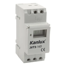 KANLUX 18721 JVT3-16AS Elektronikus időzítő , IP20 , 220-240V villanyszerelés