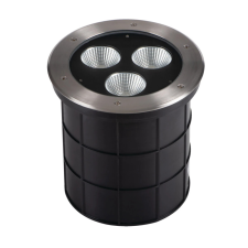 KANLUX 18983 TURRO LED 3X15W-NW kültéri járófelületbe süllyeszthető lámpatest ezüst színben, 3600lm, 45W teljesítmény, 30000h élettartammal, IP67 védettséggel, 220-240V, 4000K ( Kanlux 18983 ) kültéri világítás