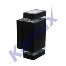 KANLUX 22440  ZEW EL-235J-B Prisadené vonkajšie svietidlo kültéri világítás