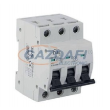 KANLUX 23154 KMB6-C16/3 Háromfázisú kismegszakító , 400 V villanyszerelés