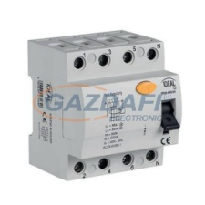 KANLUX 23185 KRD6-4/63/30 Fi-relé , 400 V villanyszerelés