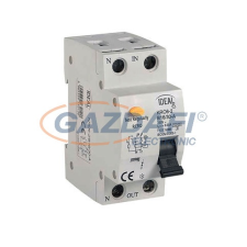KANLUX 23215 áramvédős kismegszakító C 10A 230V 6kA 1P+N villanyszerelés