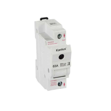 KANLUX 23341 KSF02-63-1P biztosítós szakaszoló kapcsoló villanyszerelés