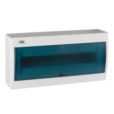 KANLUX 23613 KDB-S18T falon kívüli Elosztódoboz 18P villanyszerelés