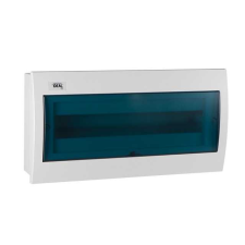 KANLUX 23619 KDB-F18T süllyesztett Elosztódoboz 18P villanyszerelés