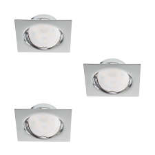 KANLUX 23844 TRIBIS II L C lámpa szett, 3XGU10, energiaosztály.:F világítás