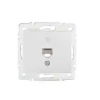KANLUX 24751 DOMO 01-1370-002 Telefon csatlakozó aljzat,független (RJ11) fehér