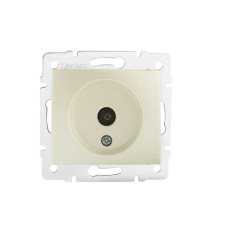 KANLUX 24979 DOMO 01-1300-030 Antenna csatlakozó TV aljzat, végzáró villanyszerelés