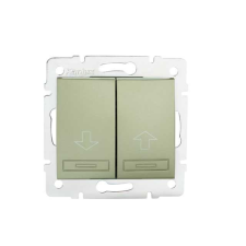 KANLUX 25018 DOMO 01-1100-250 Redőny kapcsoló 10AX - 250V~ redőny