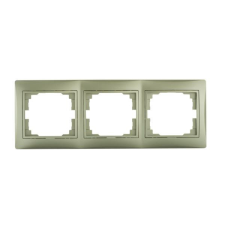 KANLUX 25059 DOMO 01-1480-050 Hármas keret, vízszintes villanyszerelés