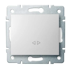 KANLUX 25074 LOGI 02-1070-102 Keresztkapcsoló (107) 10AX - 250V~ villanyszerelés