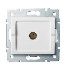 KANLUX 25098 LOGI 02-1300-002 Antenna csatlakozó TV aljzat, végzáró villanyszerelés