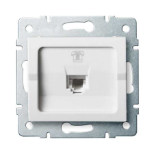 KANLUX 25106 LOGI 02-1370-002 Telefon csatlakozó aljzat (RJ11) villanyszerelés