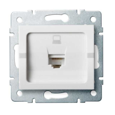 KANLUX 25109 LOGI 02-1400-002 Adatcsatlakozó aljzat (RJ45 Cat 6 Jack) villanyszerelés