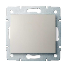 KANLUX 25125 LOGI 02-1000-103 Egypólusú kapcsoló (101) 10AX - 250V~ villanyszerelés