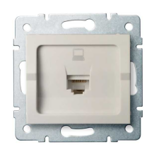 KANLUX 25167 LOGI 02-1390-003 Adatcsatlakozó aljzat (RJ45 Cat 5e Jack) villanyszerelés