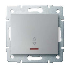 KANLUX 25200 LOGI 02-1140-143 Jelzőfényes alternatív kapcsoló 10AX - 250V~ villanyszerelés