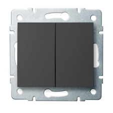 KANLUX 25244 LOGI 02-1010-141 Csillárkapcsoló (105) 10AX - 250V~ villanyszerelés